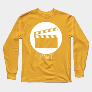 Clap Board - Dramatic Long Sleeve T-Shirt